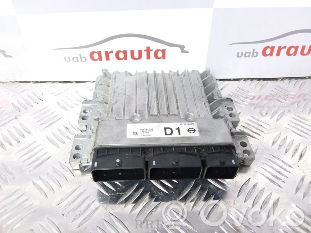 Engine control unit/module   S180193103A,842368046,SID309