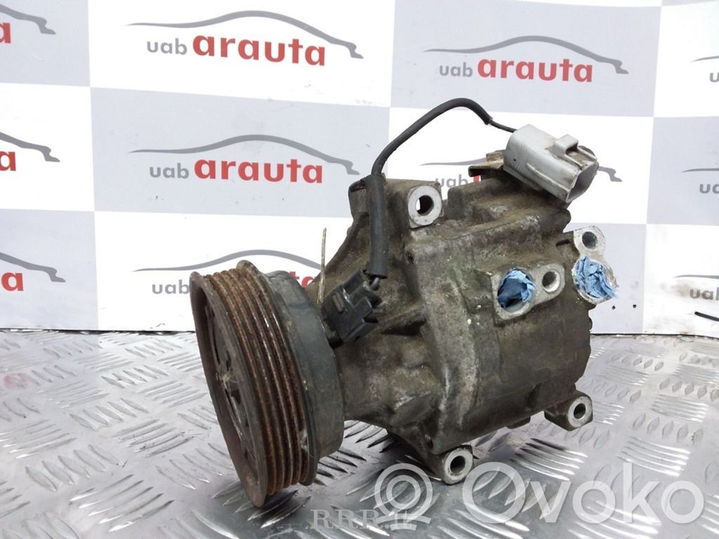 Toyota Corolla E120 E130 Air conditioning (A/C) compressor (pump) 