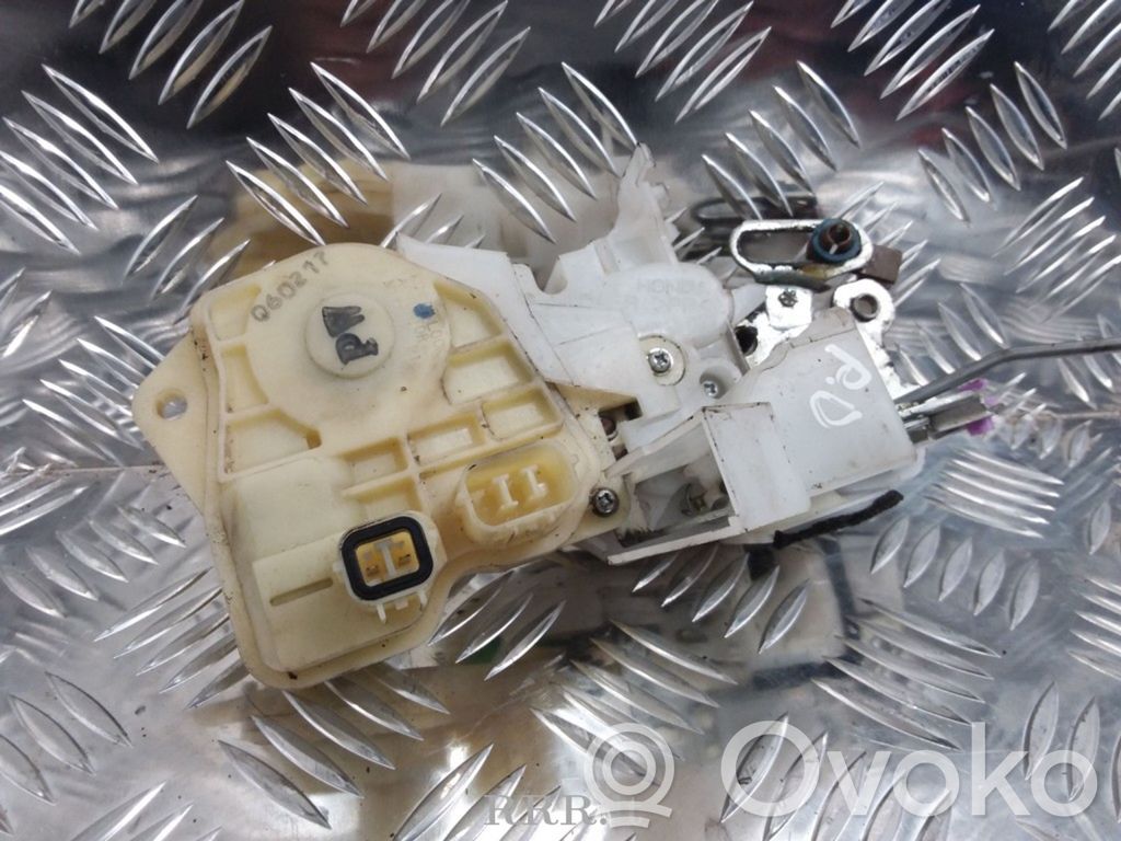 Honda Jazz Zamek drzwi przednich 