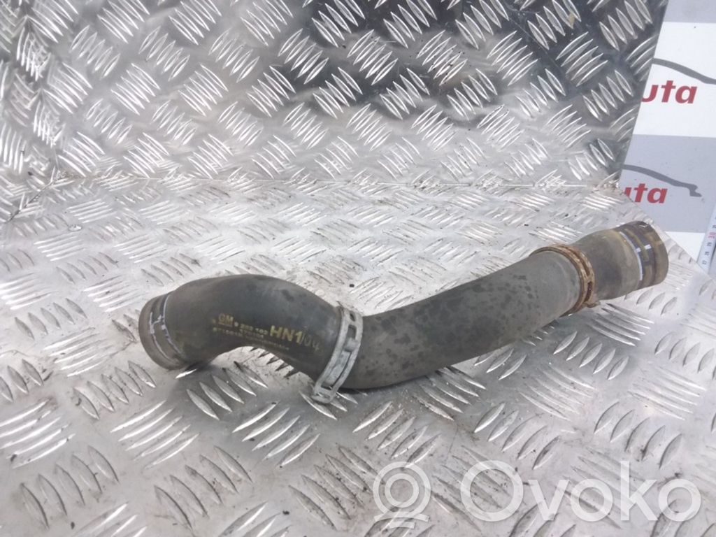 Opel Vectra C Engine coolant pipe/hose 