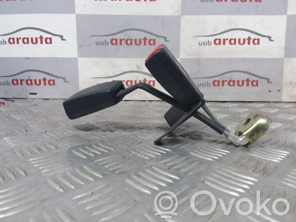 Audi A6 S6 C5 4B Gurtschloss hinten Mitte 