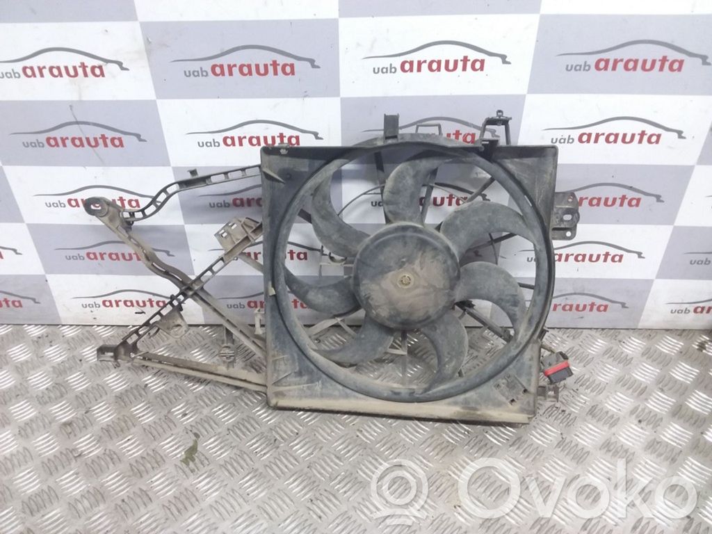 Opel Vectra B Jäähdyttimen jäähdytinpuhallin 