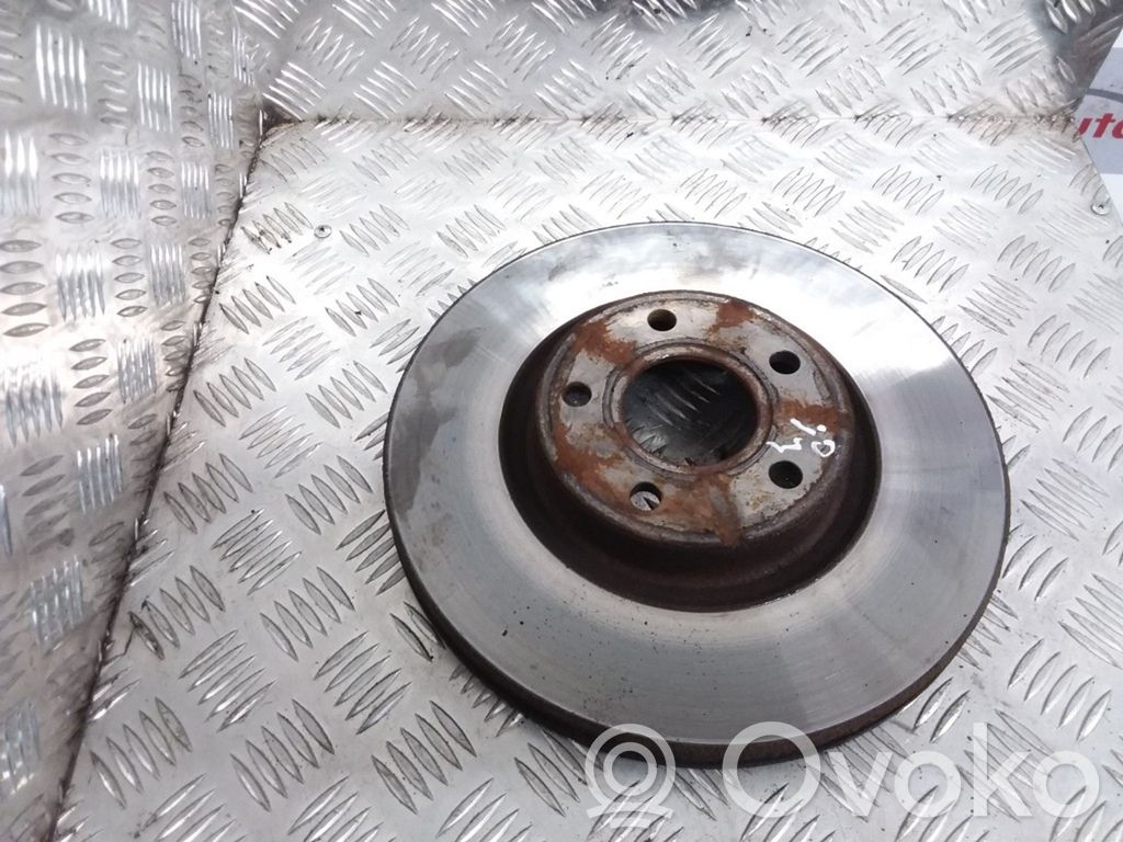 Front brake disc