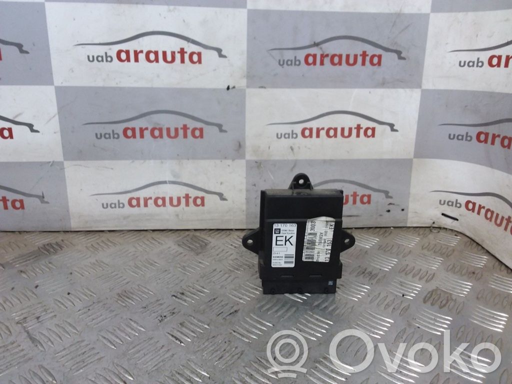 Opel Signum Other control units/modules 