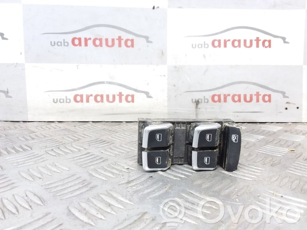 Audi Q3 8U Electric window control switch 