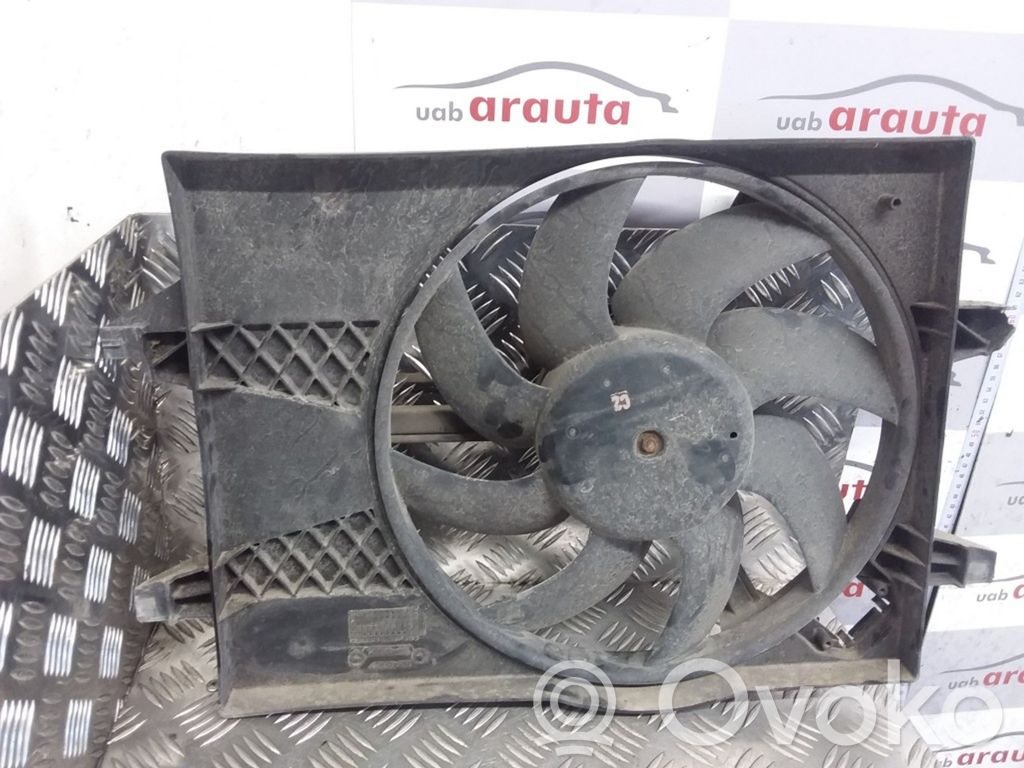 Ford Fiesta Elektrisks radiatoru ventilators 