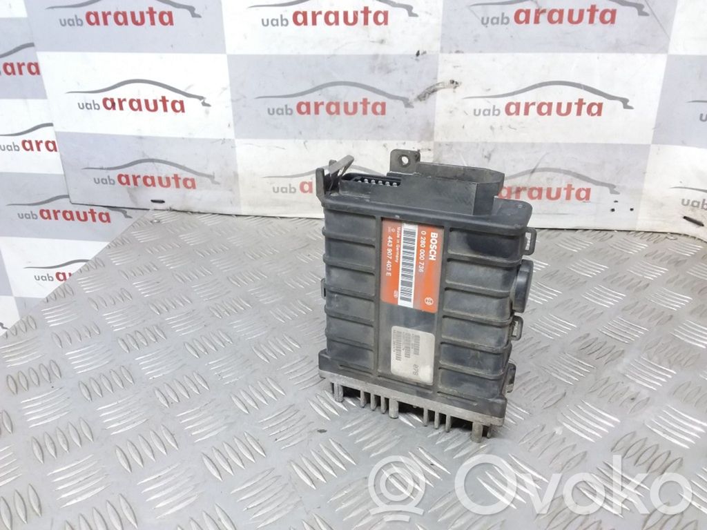 Volkswagen PASSAT B3 Engine control unit/module 