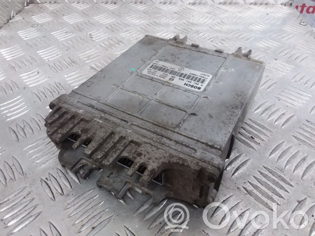 Renault Megane I Engine control unit/module 