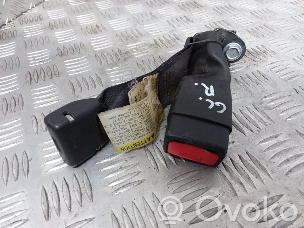 Subaru Legacy Hebilla del cinturón de seguridad trasero 