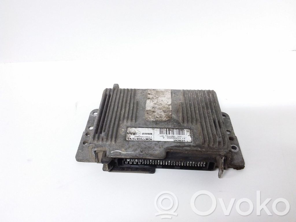 Renault Scenic I Engine control unit/module 