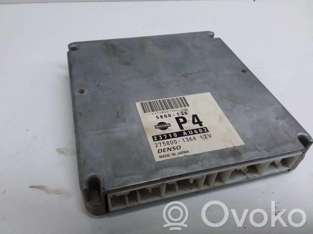 Nissan Primera Other control units/modules 