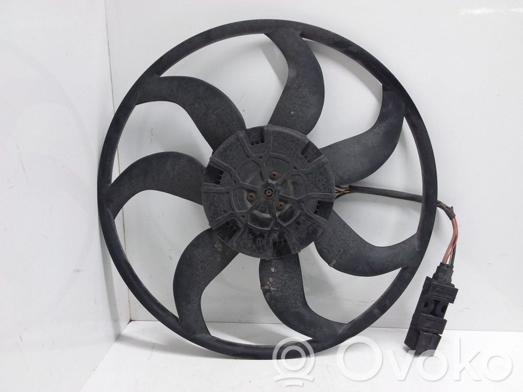 BMW 5 E60 E61 Electric radiator cooling fan 