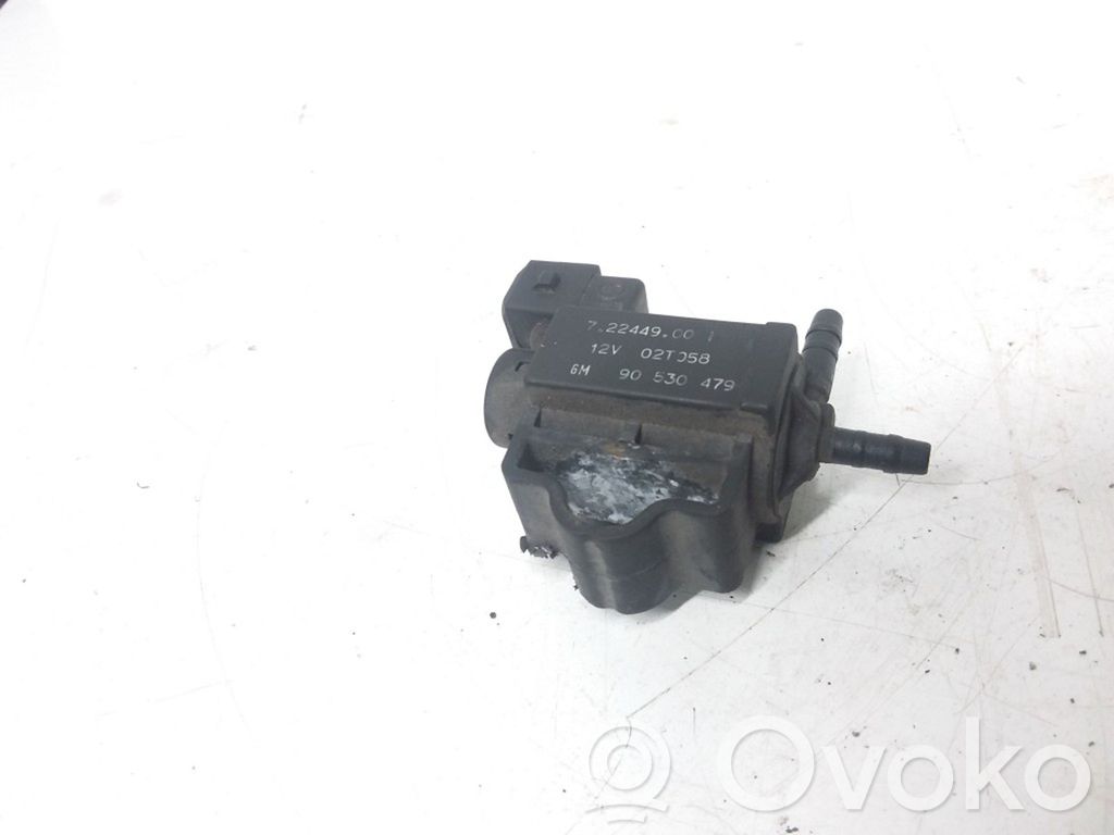 Opel Zafira A Válvula de vacío 