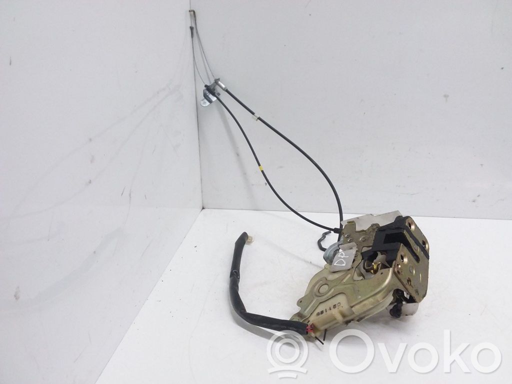 Front door lock   021126