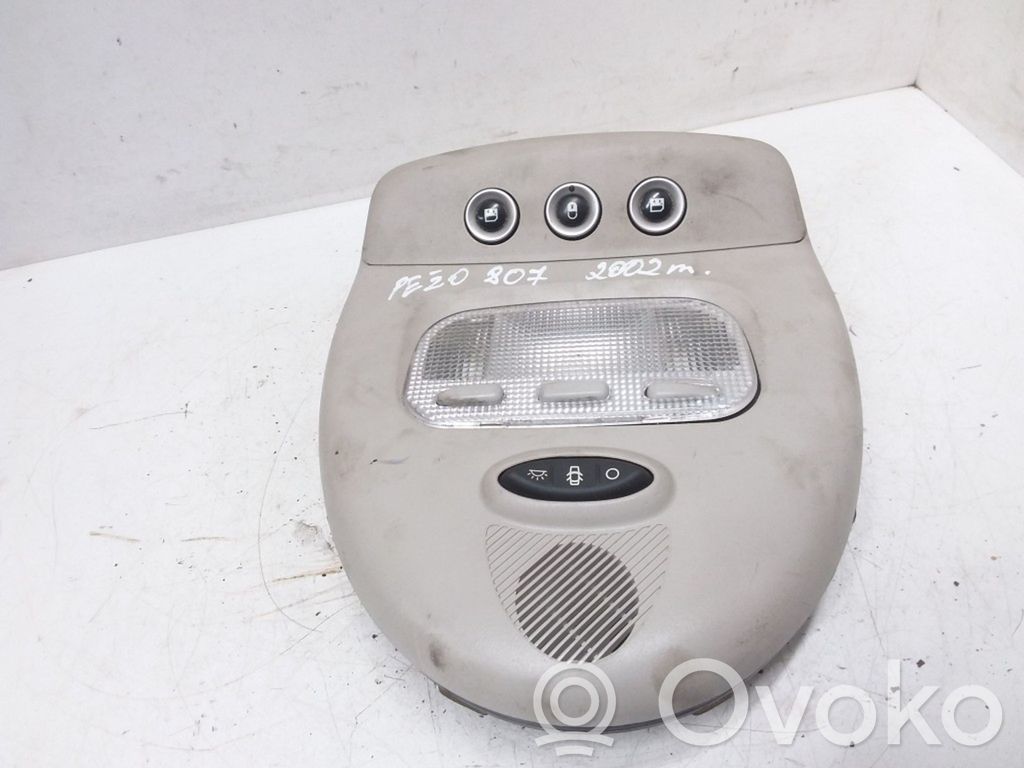 Peugeot 807 Front seat light 