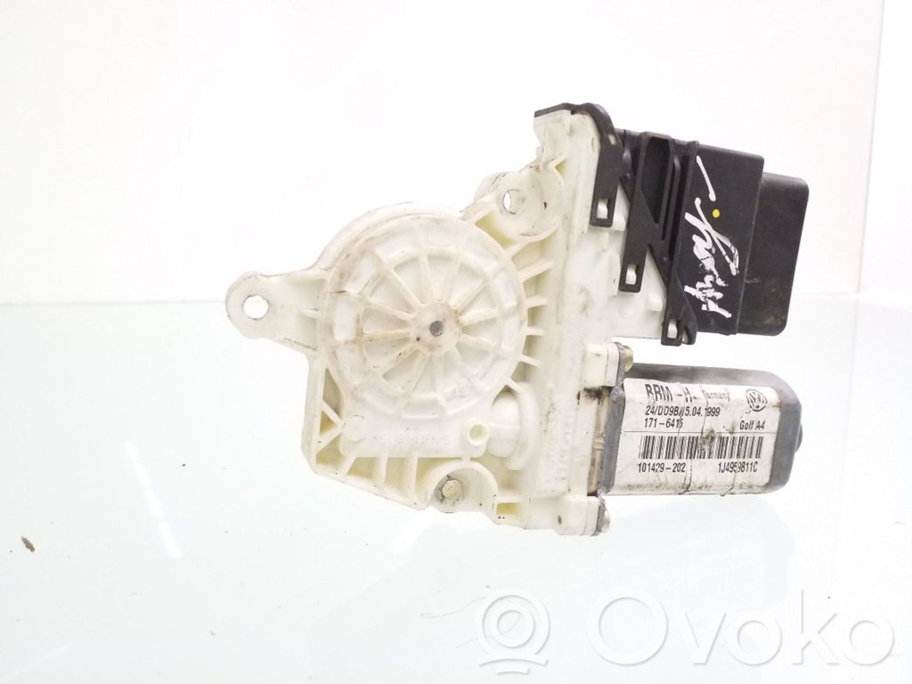Volkswagen Golf IV Silniczek podnoszenia szyby drzwi tylnych 