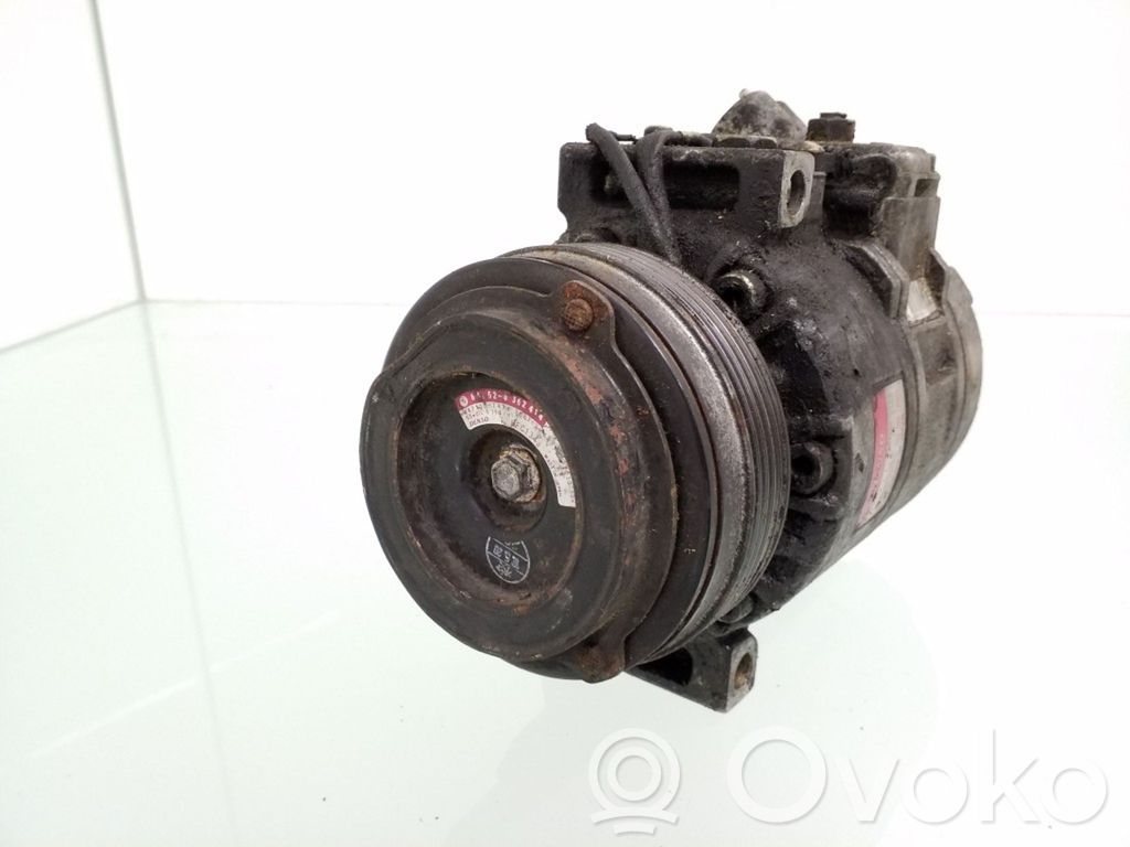 BMW 5 E39 Air conditioning (A/C) compressor (pump) 