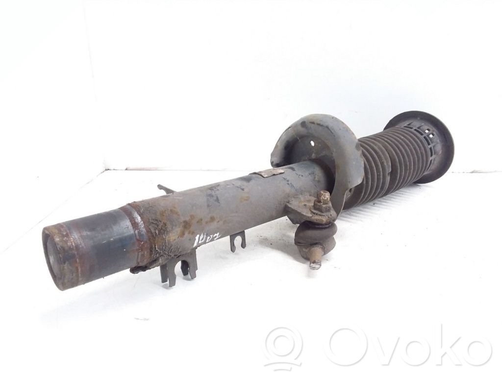 Peugeot 1007 Front shock absorber/damper 