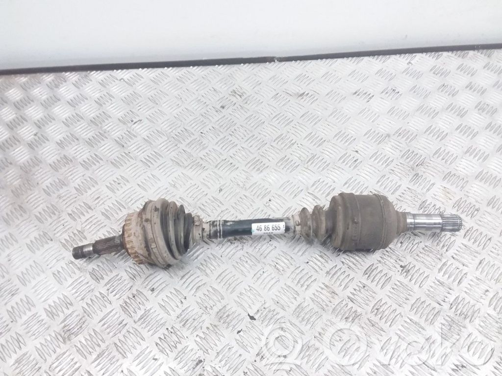 Saab 9-5 Priekšējā pusass 