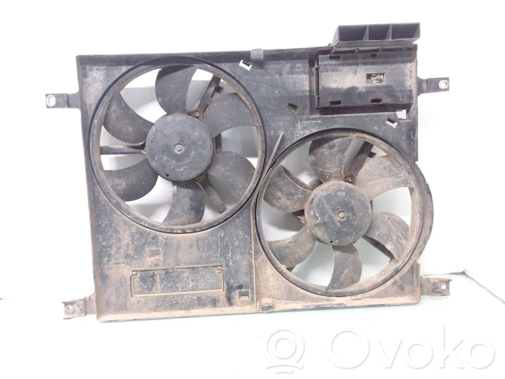 Land Rover Freelander Ventilatoru komplekts 