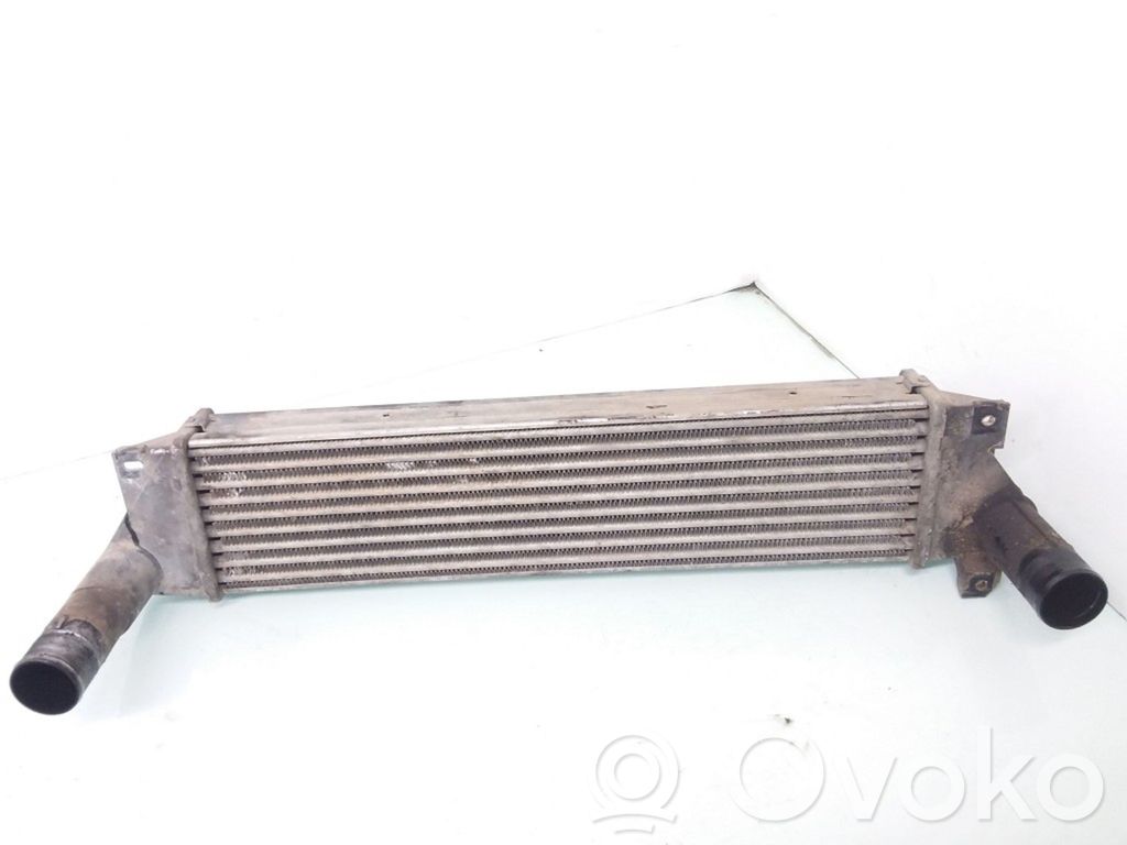Intercooler radiator