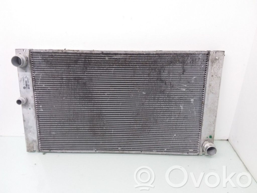 Coolant radiator   7795878,E9990004,17117795878