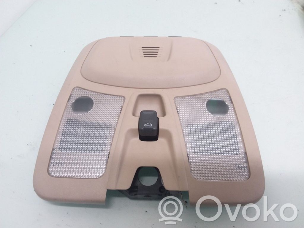 Volvo S60 Luz del asiento delantero 