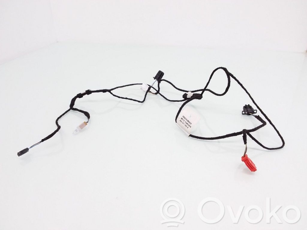 Audi A4 S4 B7 8E 8H Cableado de puerta trasera 