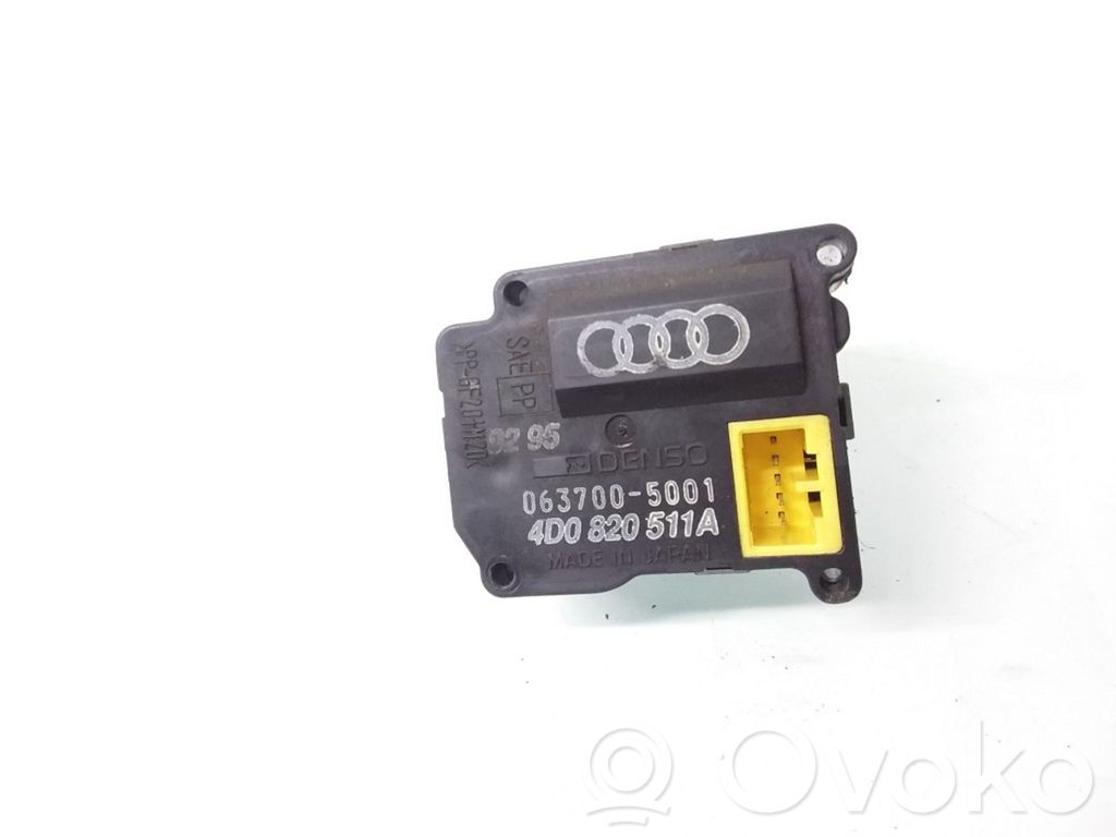 Audi A8 S8 D2 4D Tuloilmaventtiilin käyttömoottori 