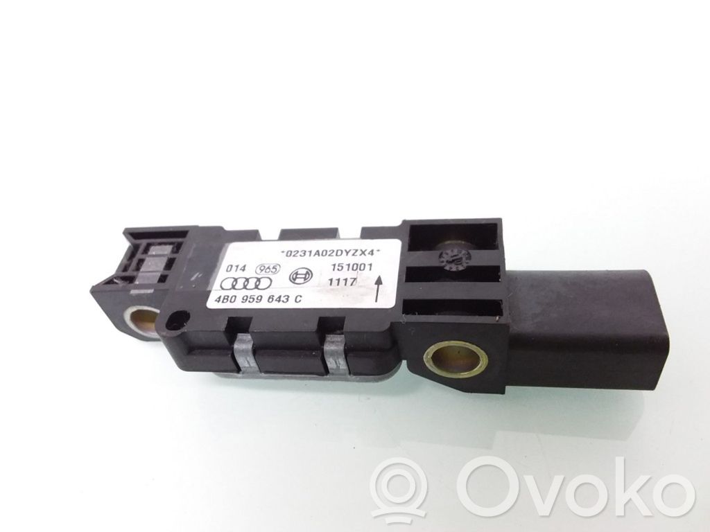 Czujnik uderzenia Airbag   4B0959643C,0231A02DYZX4,151001