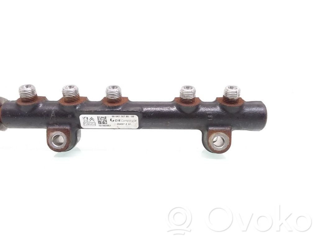 Ford Fiesta Fuel main line pipe 