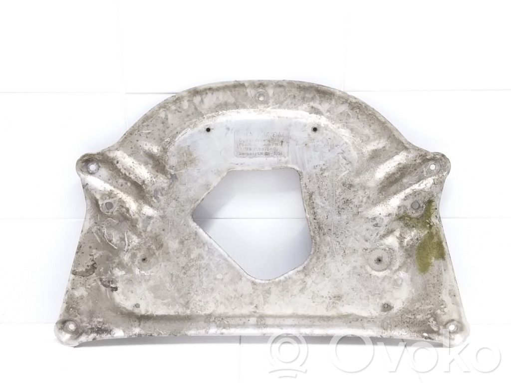 BMW 5 E60 E61 Placa protectora/protector antisalpicaduras motor 