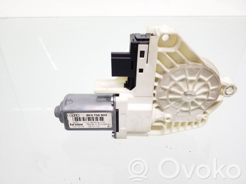 Skoda Superb B6 (3T) Silnik regulatora szyby drzwi przednich 