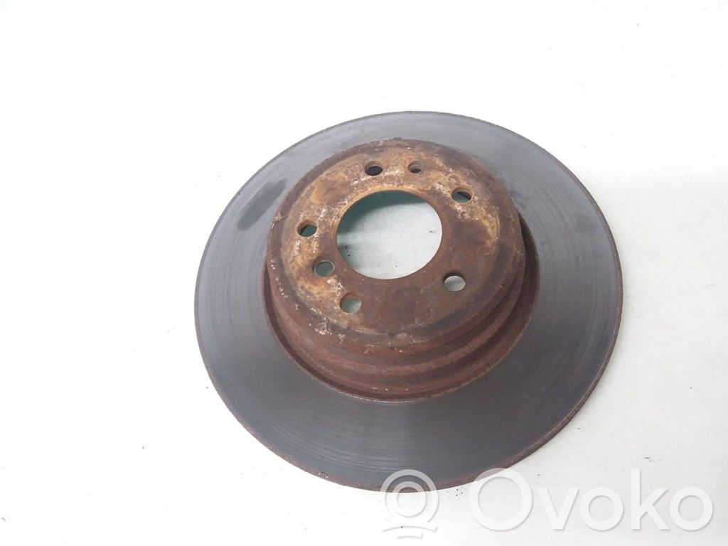 Bremsscheibe hinten