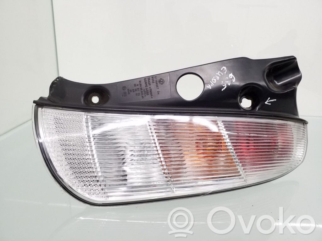 Lancia Ypsilon Rear/tail lights 