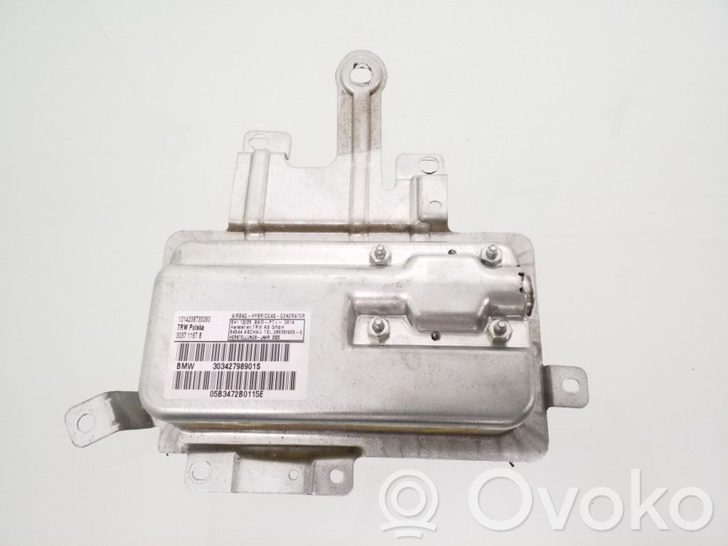 BMW X3 E83 Front door airbag 