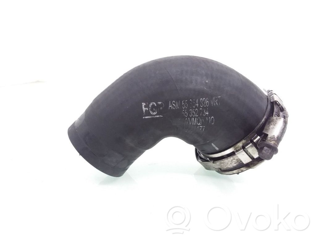 Opel Signum Intercooler hose/pipe 
