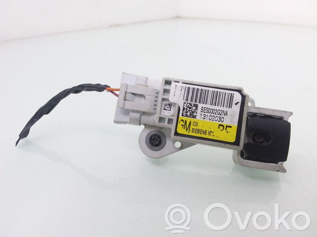 Opel Vectra C Airbagsensor Crashsensor Drucksensor 