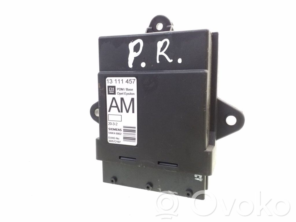 Opel Vectra C Unité de commande / module de verrouillage centralisé porte 