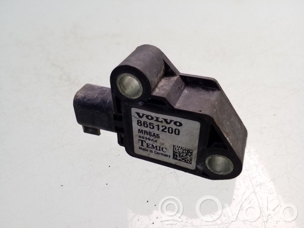 Volvo V50 Airbagsensor Crashsensor Drucksensor 