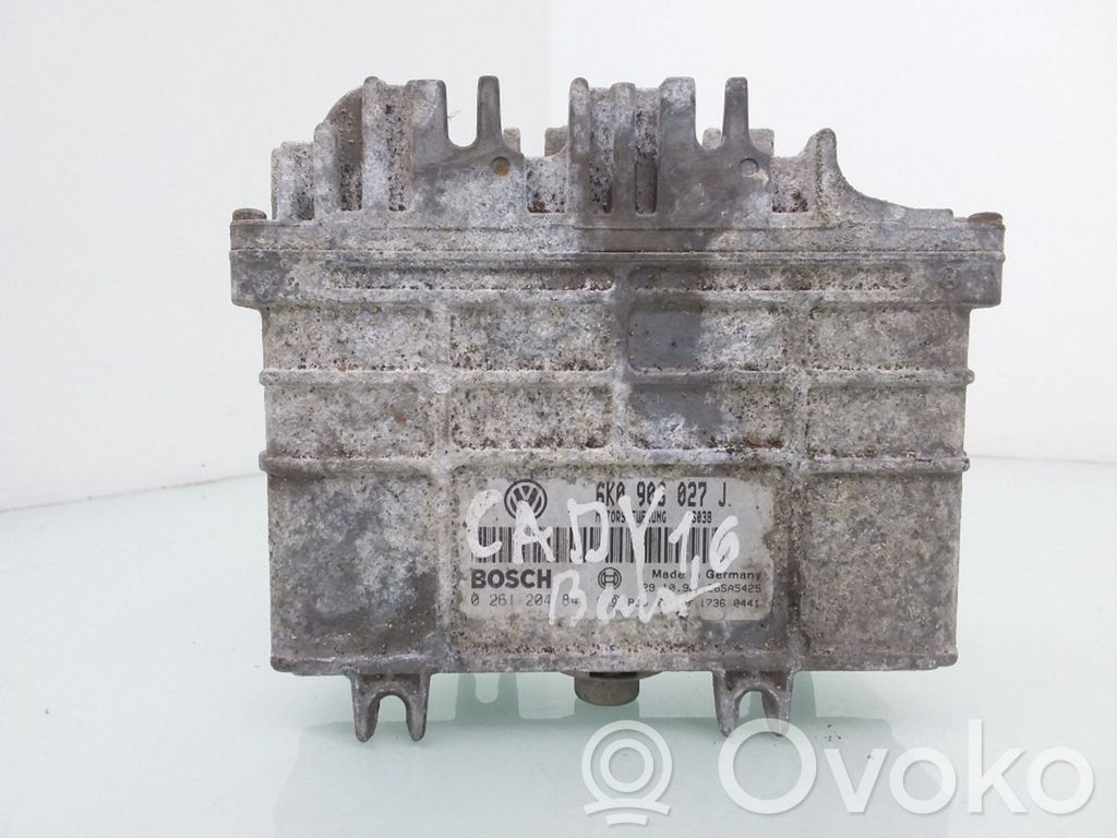 Volkswagen Polo III 6N 6N2 6NF Engine control unit/module 