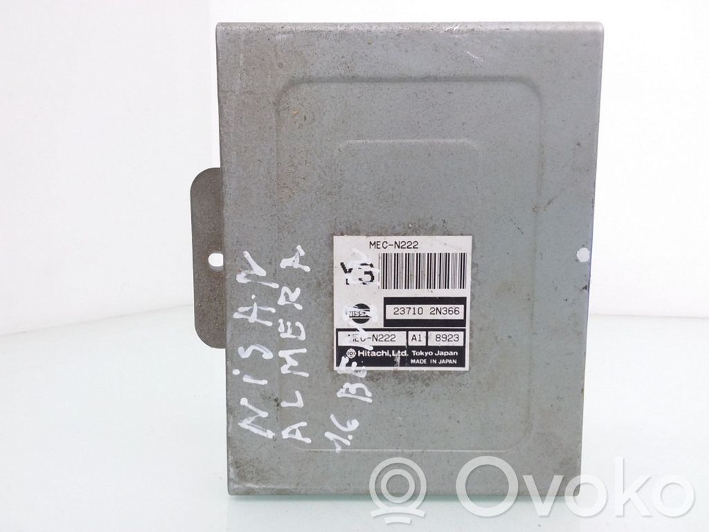 Nissan Almera N16 Engine control unit/module 