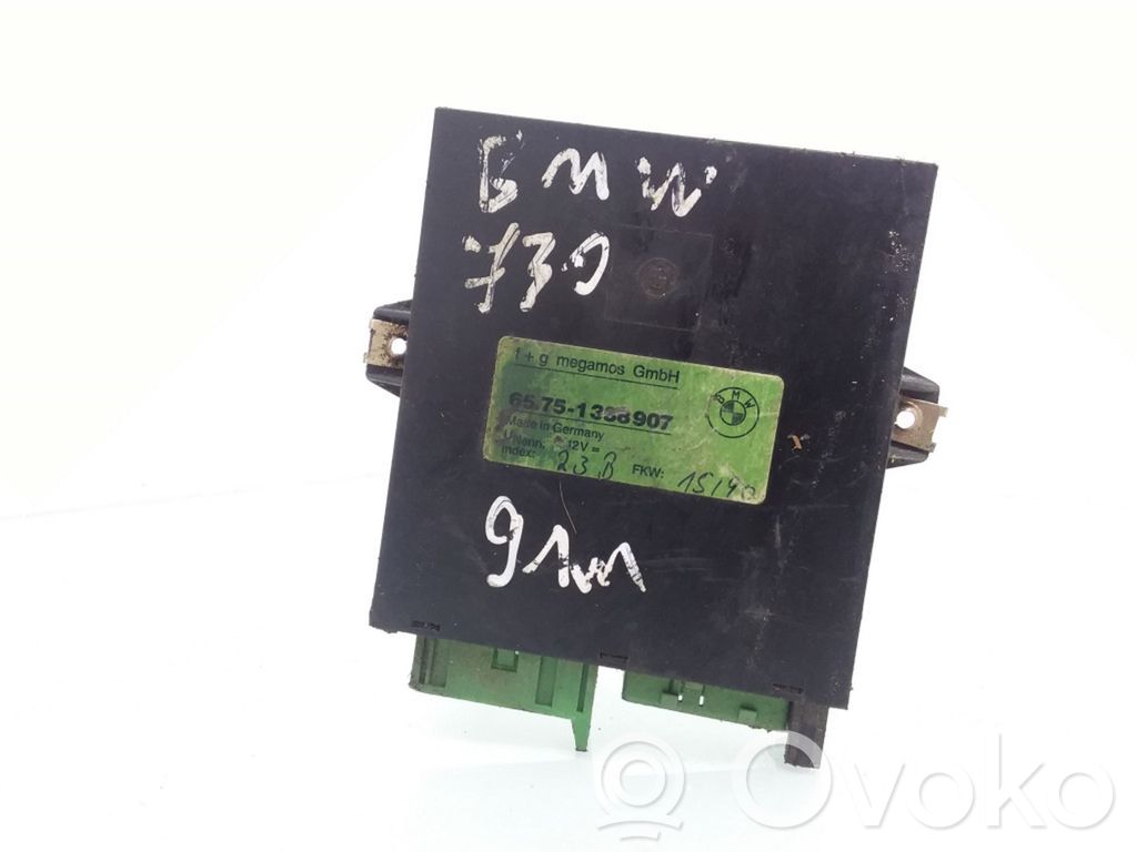BMW 7 E32 Other control units/modules 