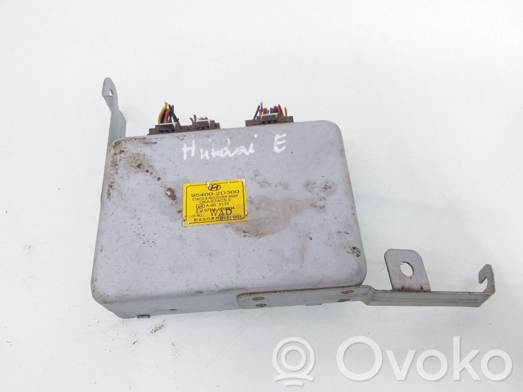 Hyundai Elantra Other control units/modules 