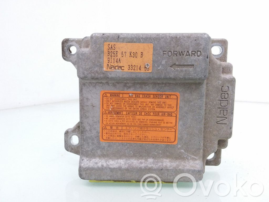 Mazda 323 F Airbag control unit/module 