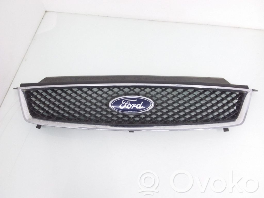 Ford Focus C-MAX Rejilla superior del radiador del parachoques delantero 