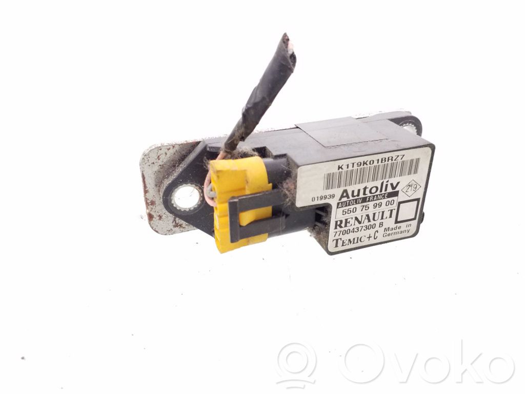Renault Megane I Airbagsensor Crashsensor Drucksensor 