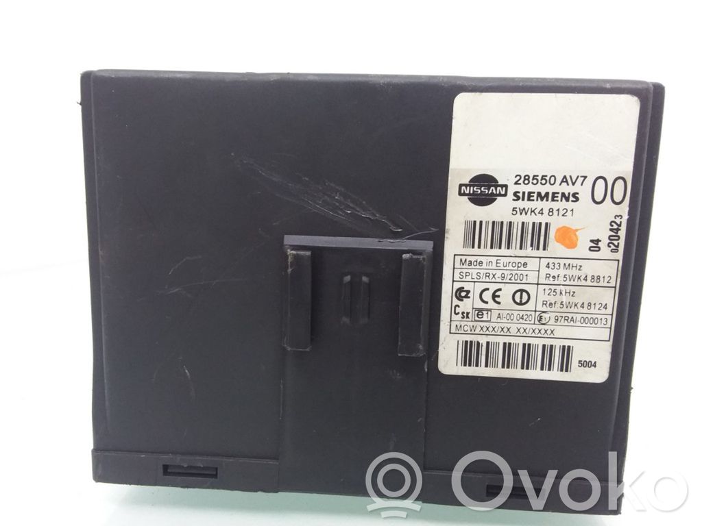 Nissan Primera Comfort/convenience module 