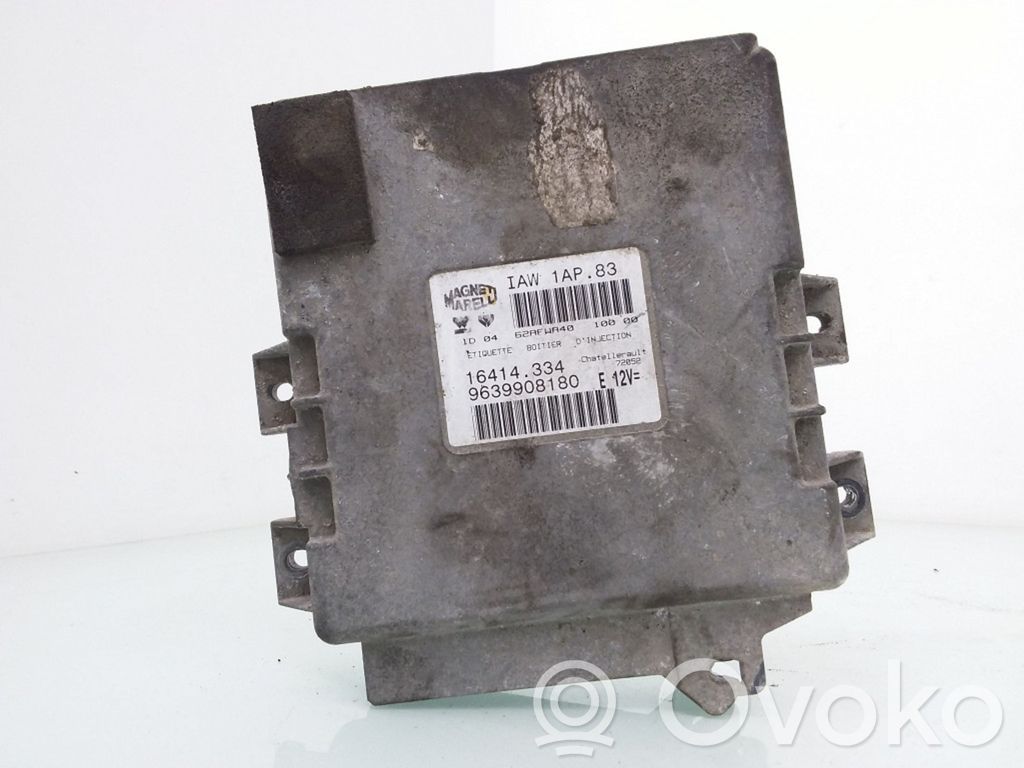 Peugeot 206 Engine control unit/module 
