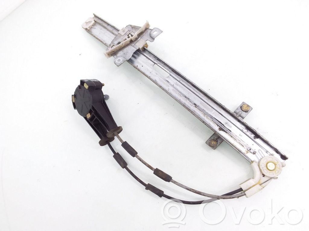 Front door manual window regulator